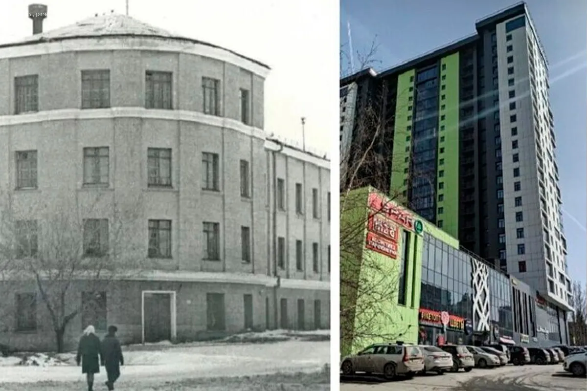 В Новосибирске исторические памятники уступают место современным зданиям