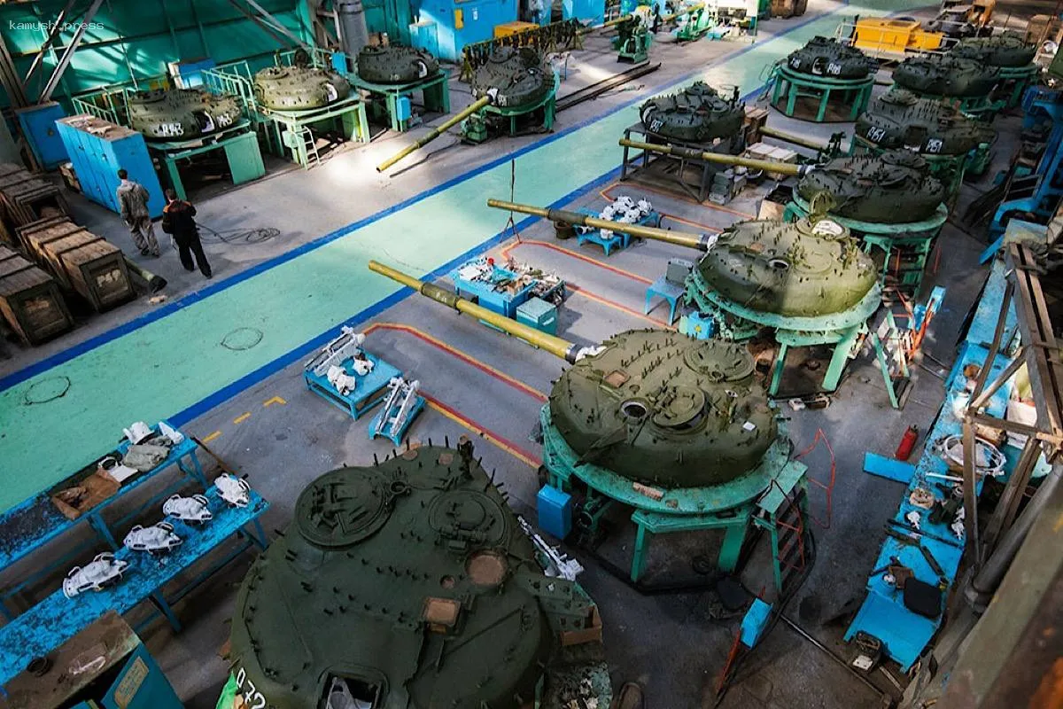 19FortyFive: США обеспокоены рекордным увеличением производства оружия в России