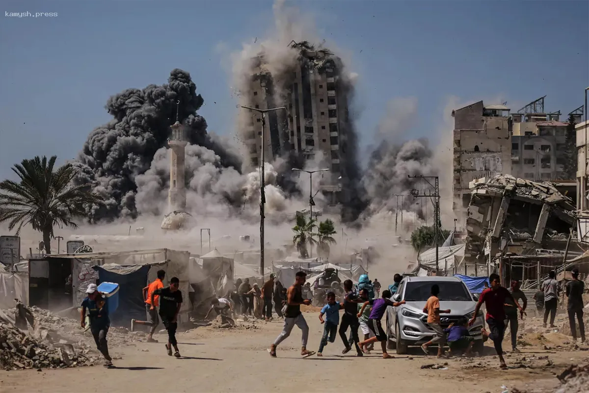 Израильская армия нанесла 37 ударов по Газе