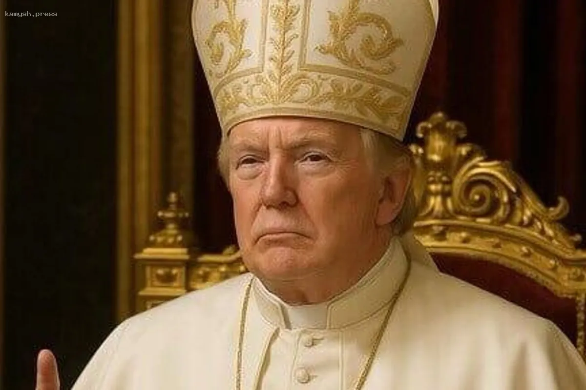 Трамп поделился изображением в образе Папы Римского, вызвав бурные дискуссии