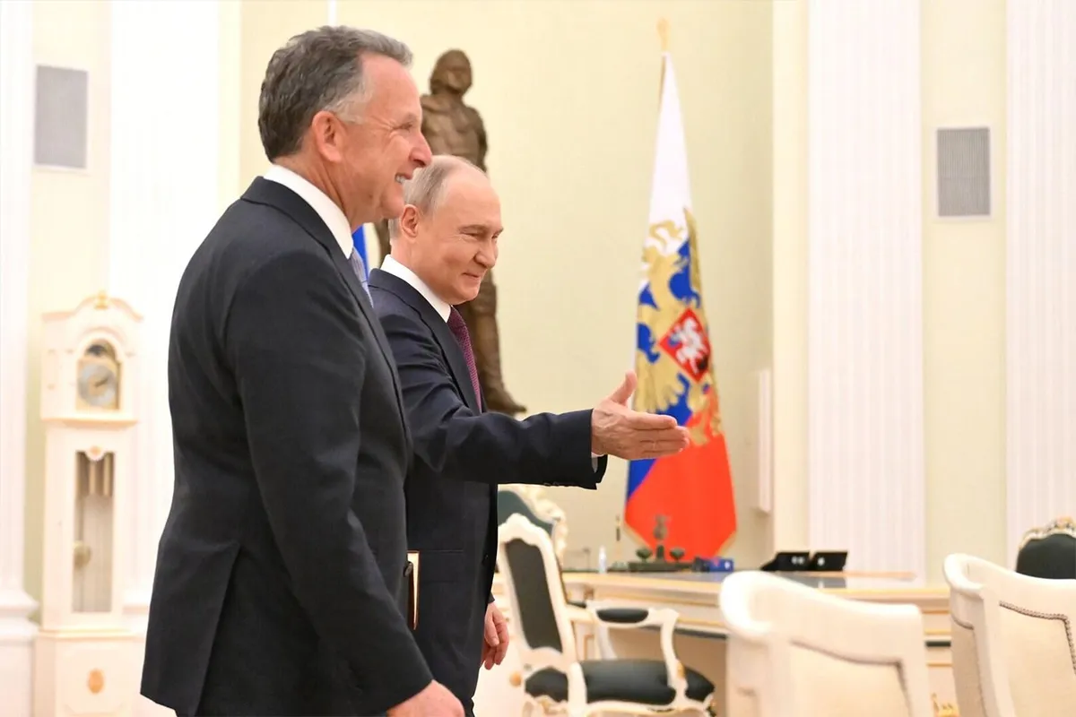 Стало известно о том, что Путин отклонил предложение Уиткоффа