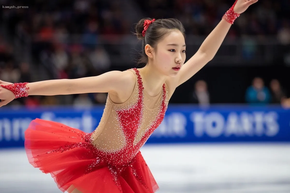 Юная фигуристка из Брянска завоевала золото на Всероссийских турнирах