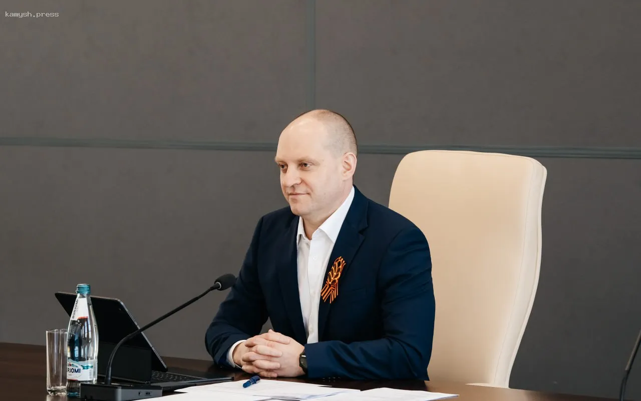 Максим Красноцветов, глава Пушкинского городского округа, провел плановое совещание