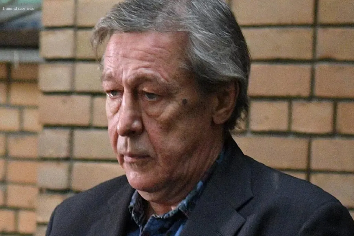 Для Михаила Ефремова в колонии готовят «проводы»