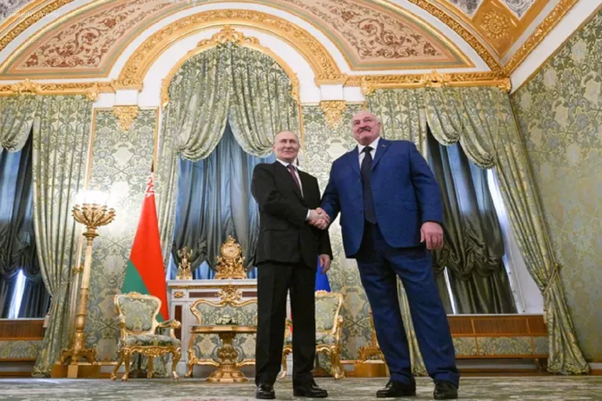 В Волгограде пройдет встреча президентов России и Беларуси в связи с 80-летием Победы