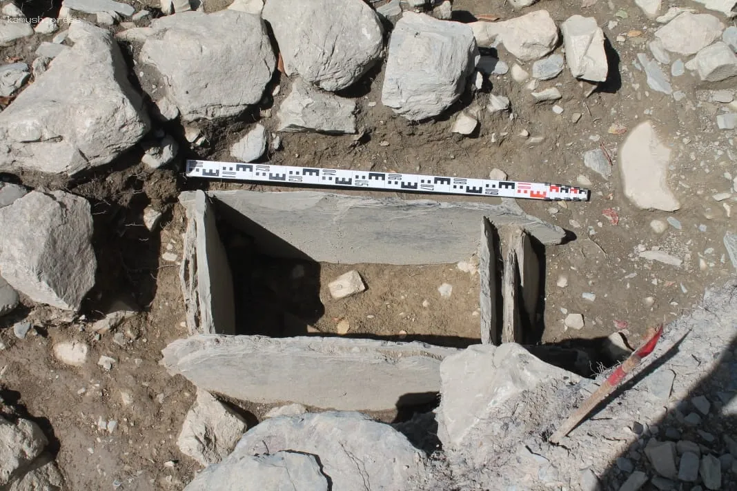 В Армавире обнаружен курган возрастом 4,5 тысячи лет