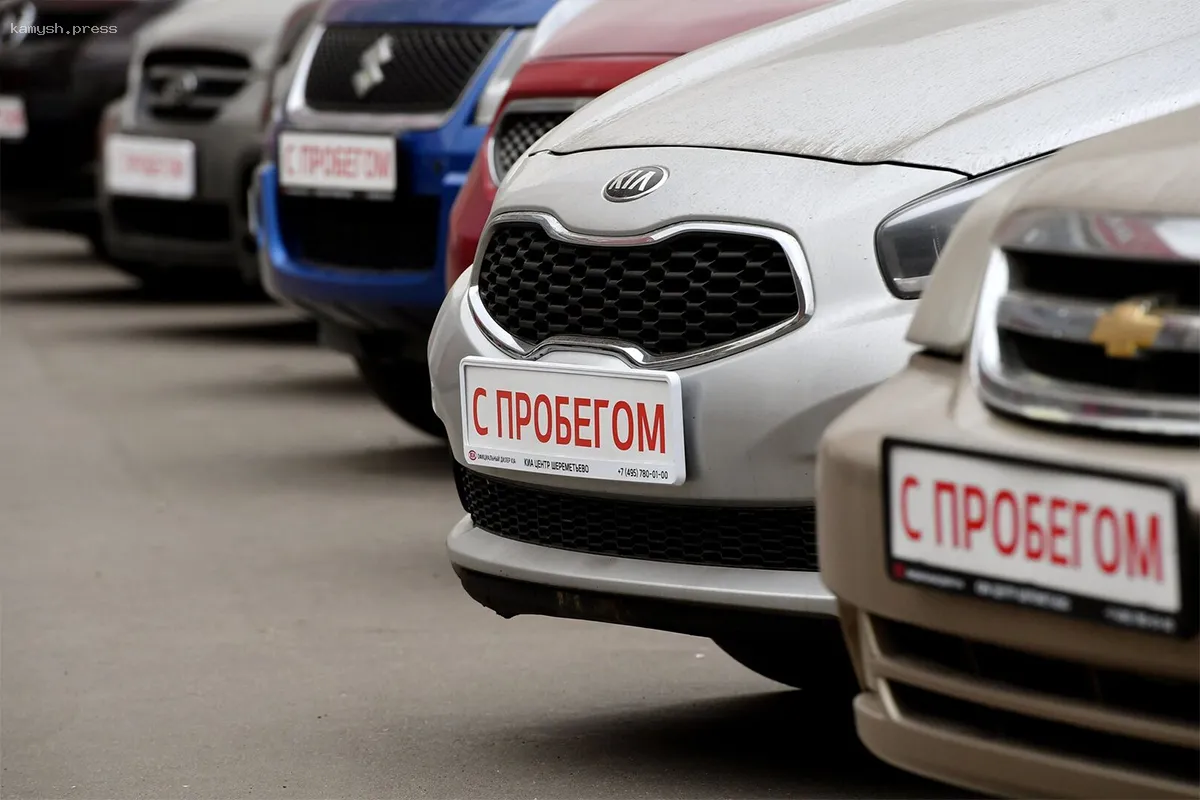 В 2024 году более 6 миллионов россиян приобрели б/у автомобили