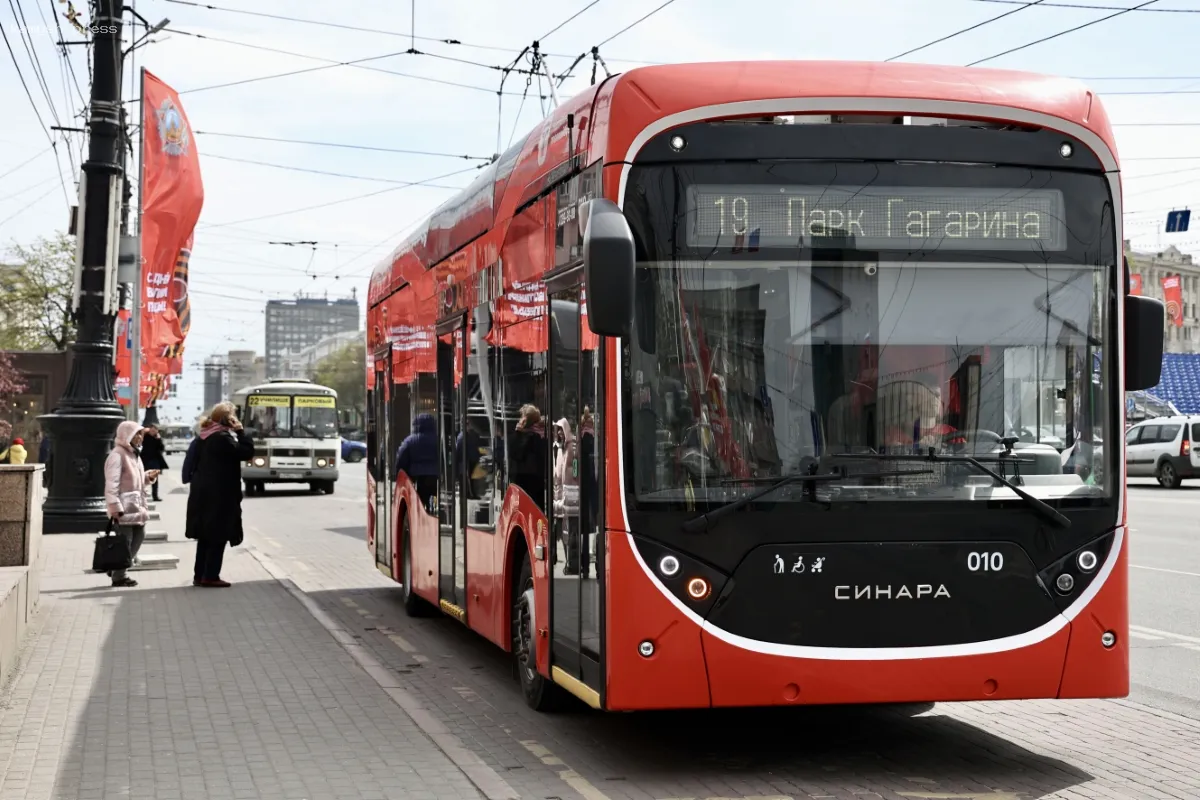 В Челябинске расширят три троллейбусных маршрута