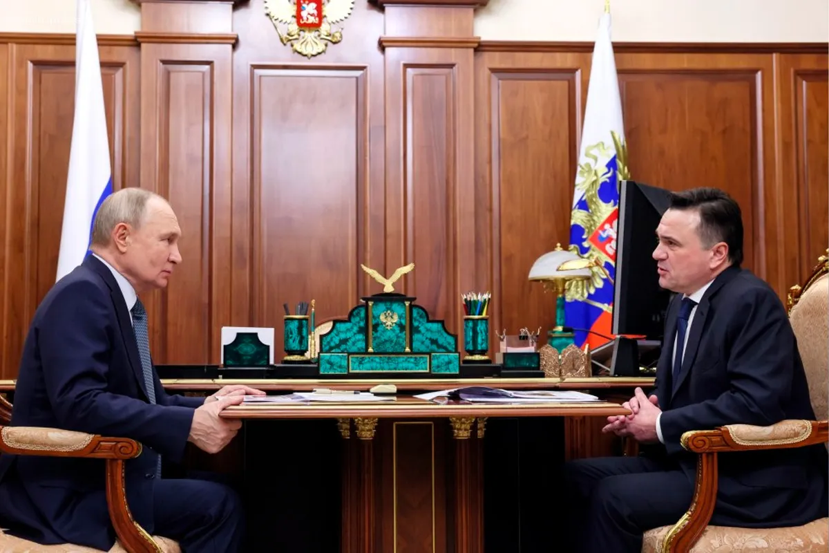 Андрей Воробьев о развитии образования: Подмосковье в 2025 году введет в эксплуатацию 30 школ и 41 детский сад