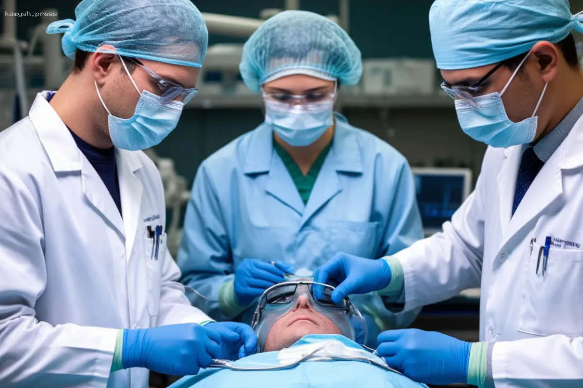 Сургутские кардиологи провели успешную операцию и спасли 35-летнего мужчину с инфарктом