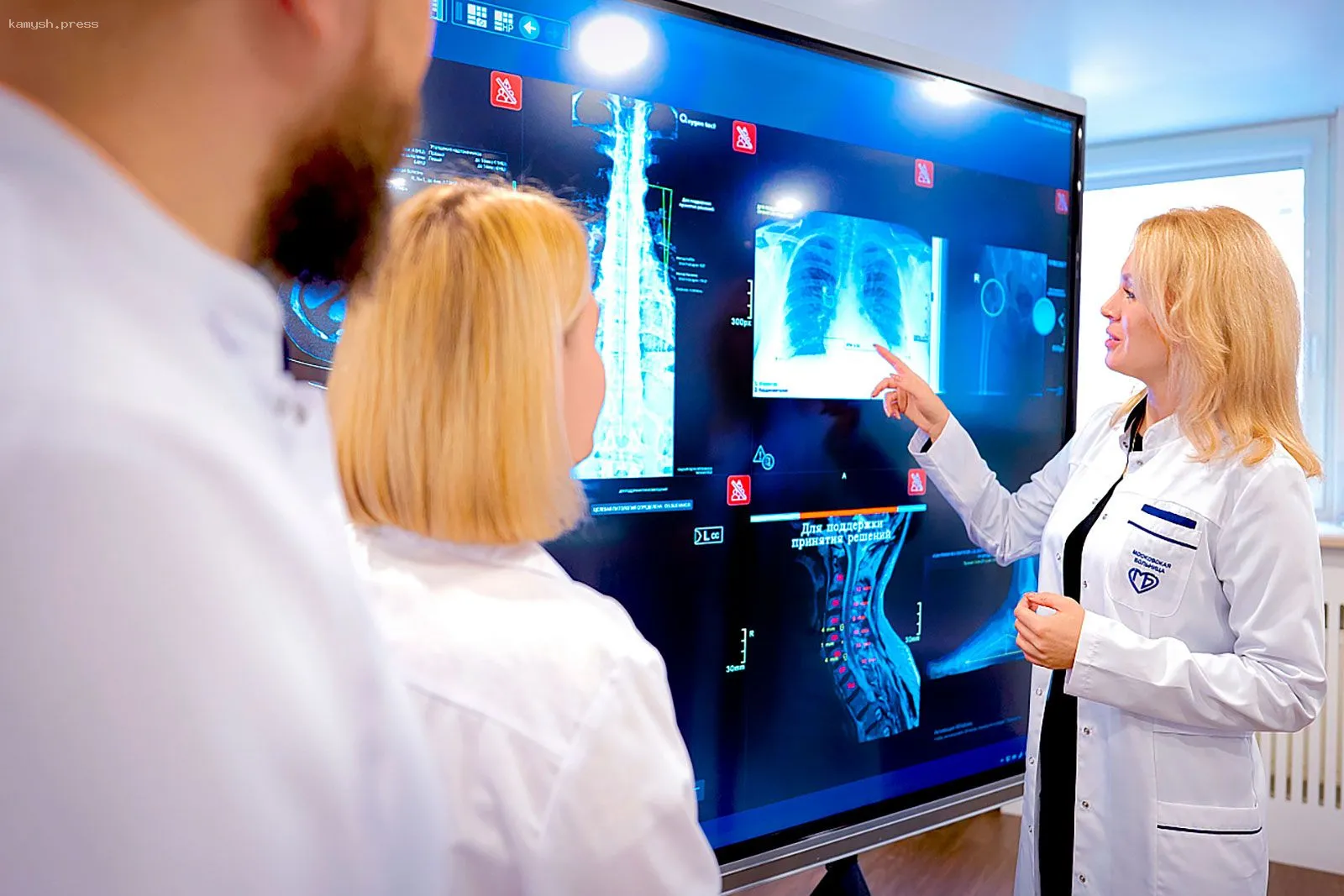 Москва обновила рейтинг искусственного интеллекта в медицинской сфере