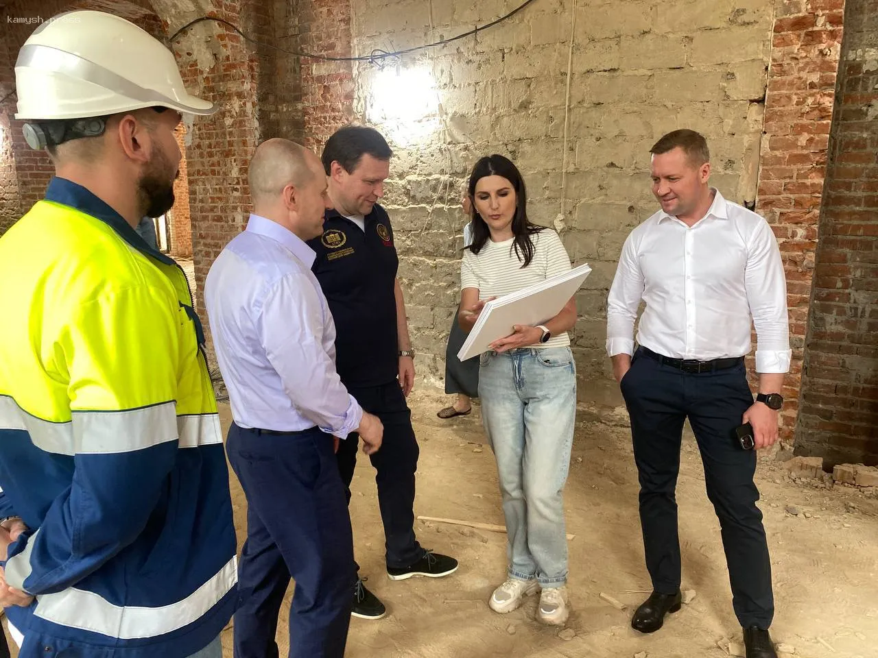 В Ивантеевке Городского округа Пушкинский обновляют Центр культуры и искусств имени Кекушева