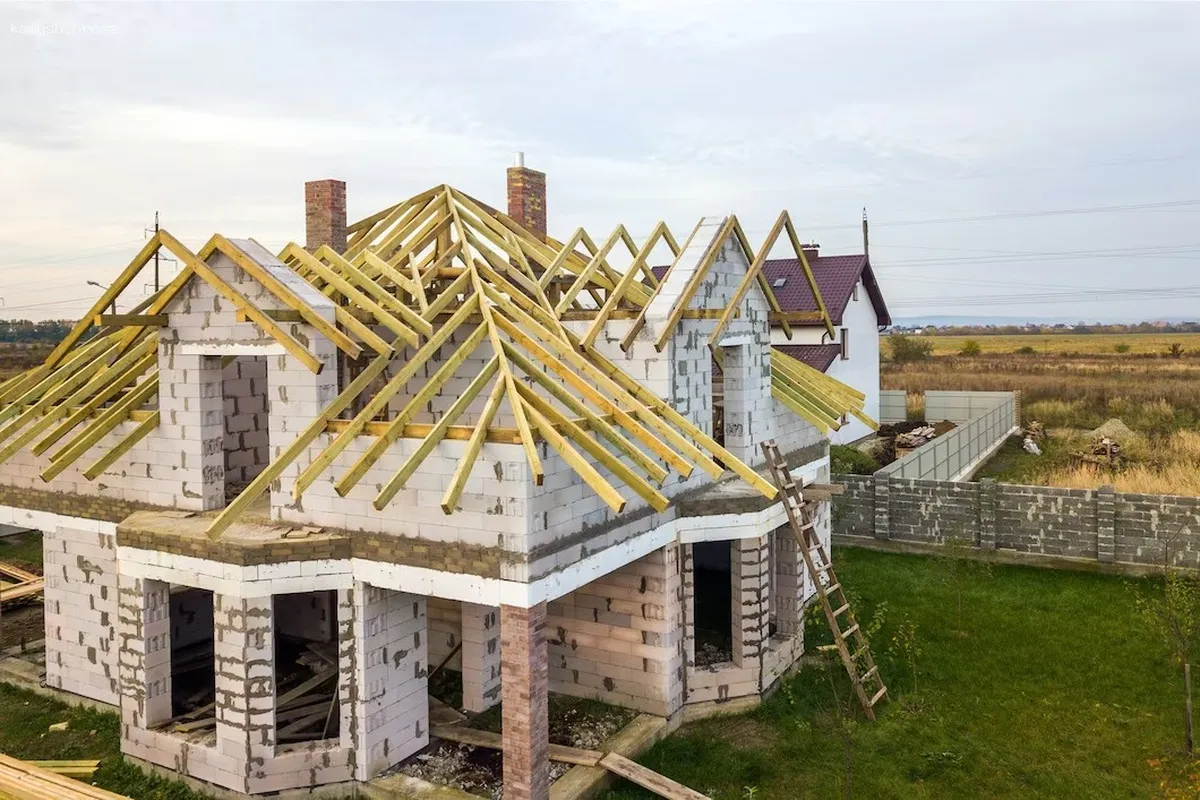 В России снизились затраты на строительство индивидуальных домов