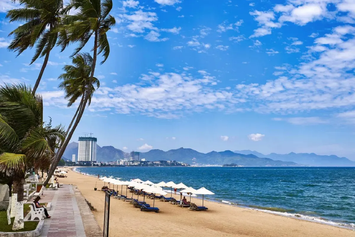 Чартерные рейсы из Приморья на известный курорт Нячанг начали выполнять