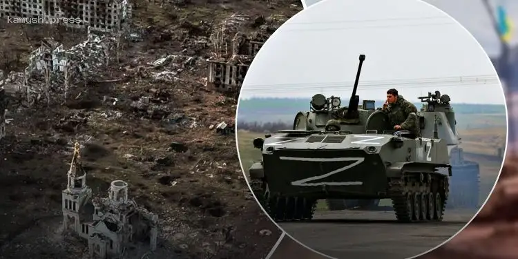 В ISW рассказали о ситуации в городе Часов Яр на Донетчине (КАРТА)