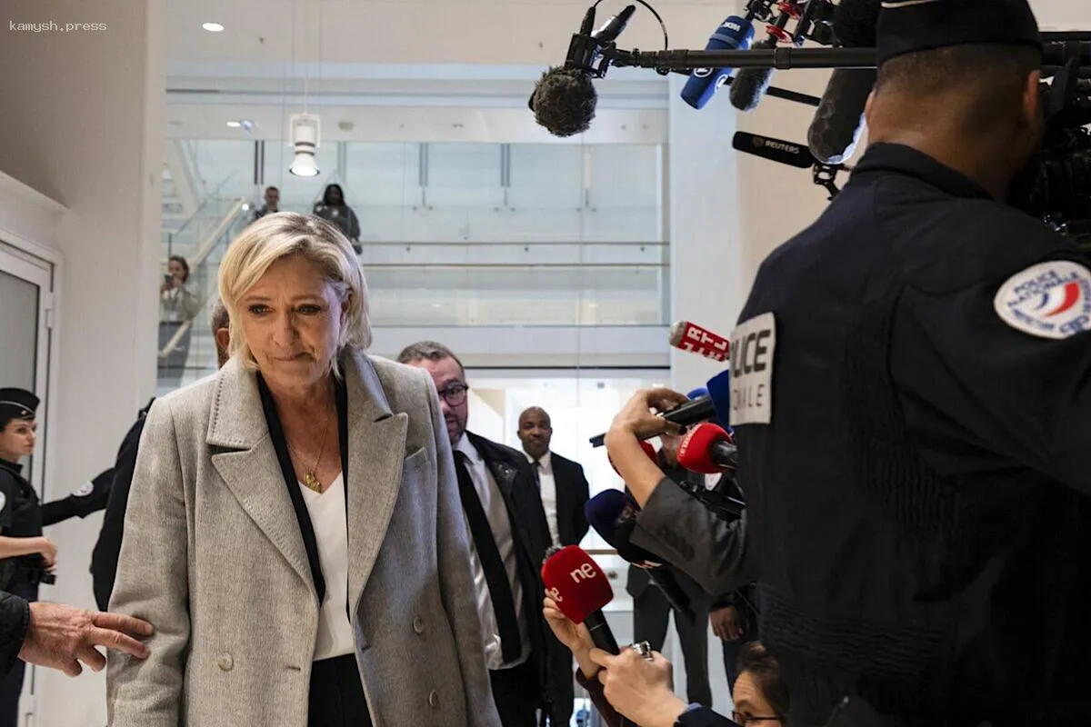 Ответ России на приговор Марин Ле Пен отражает западные «уроки демократии»