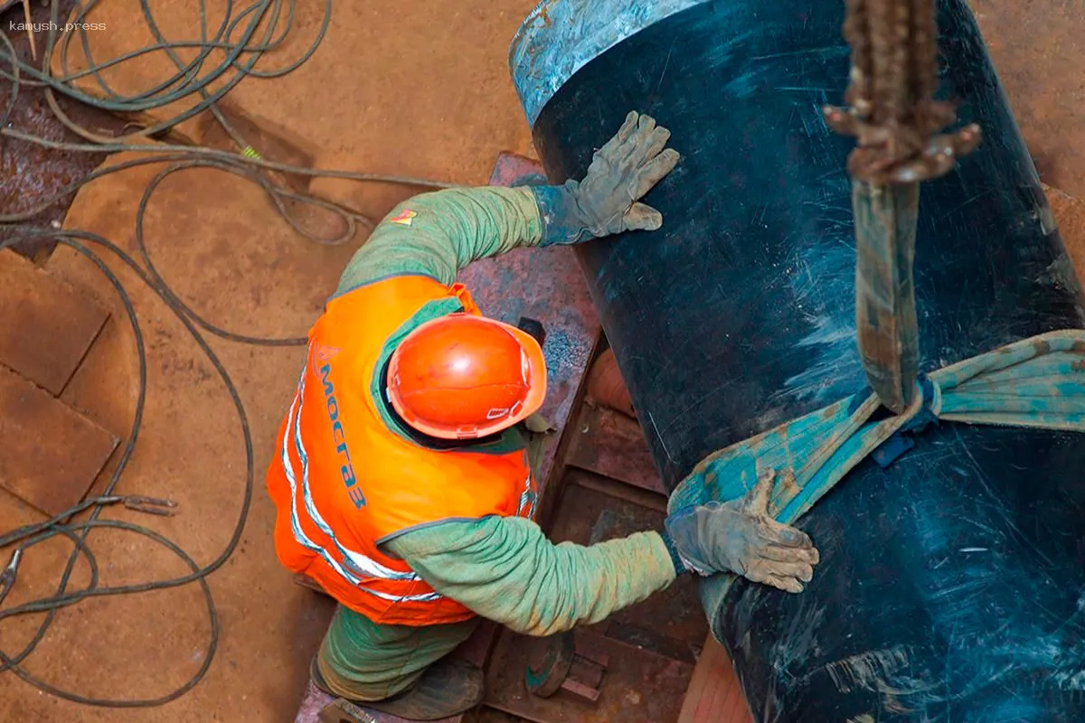 В Юго-Западе Москвы стартовало строительство нового газопровода с применением бестраншейной технологии