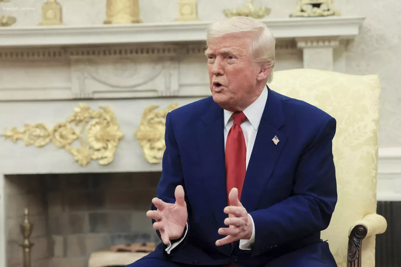 Трамп пообещал быстро выяснить причины крушения вертолета в Гудзоне