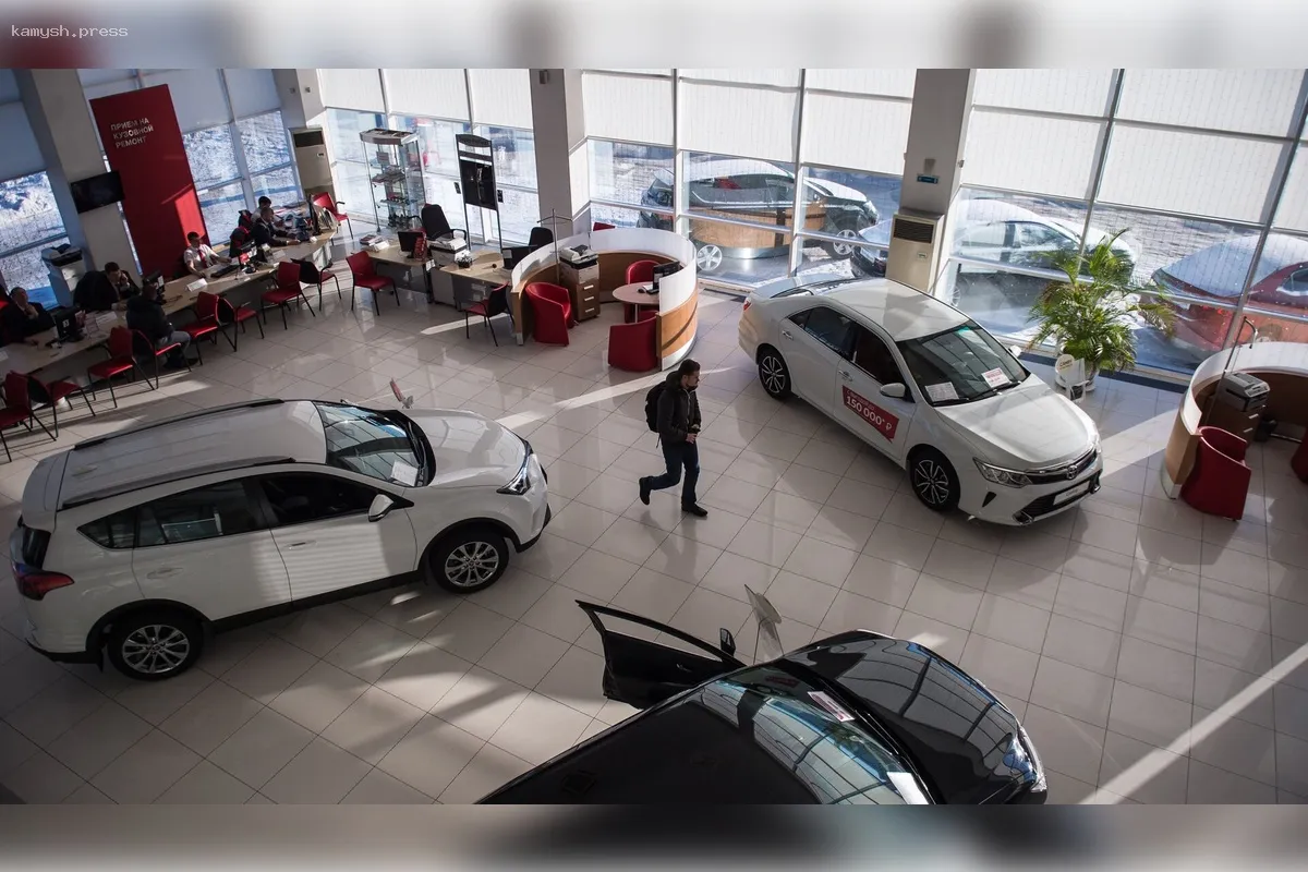 Убытки автодилеров Санкт-Петербурга превысили сотни миллионов рублей