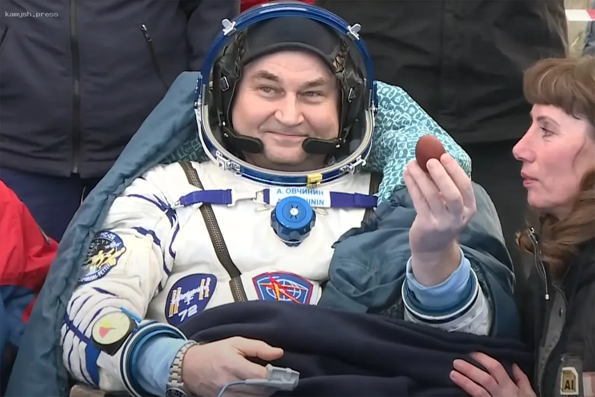 Экипаж «Союз МС-26», приземлившийся в Казахстане, был эвакуирован