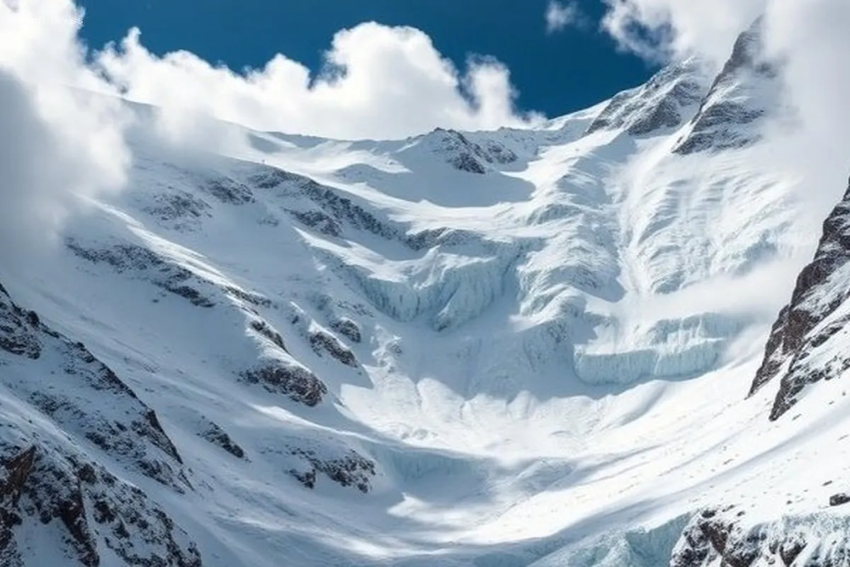 Двое туристов, попавших под сход лавины на Колымском нагорье, доставлены в больницу