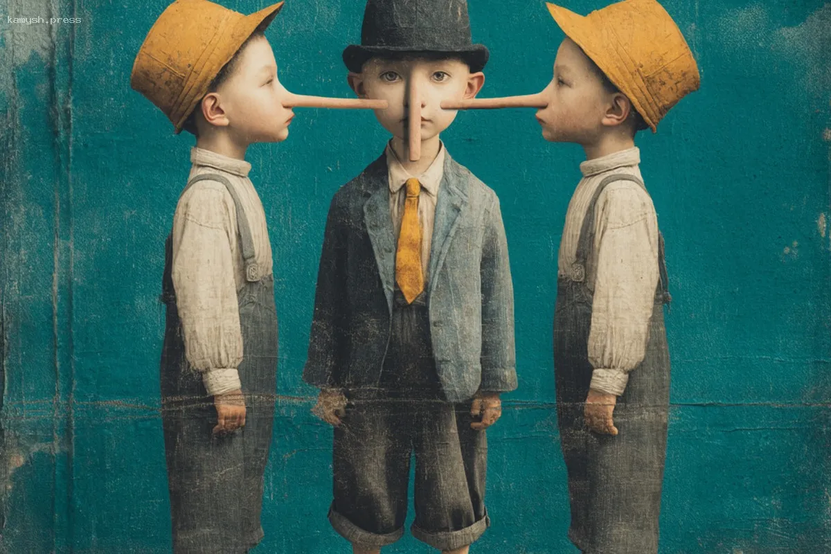 Причины детской лжи и пути ее преодоления