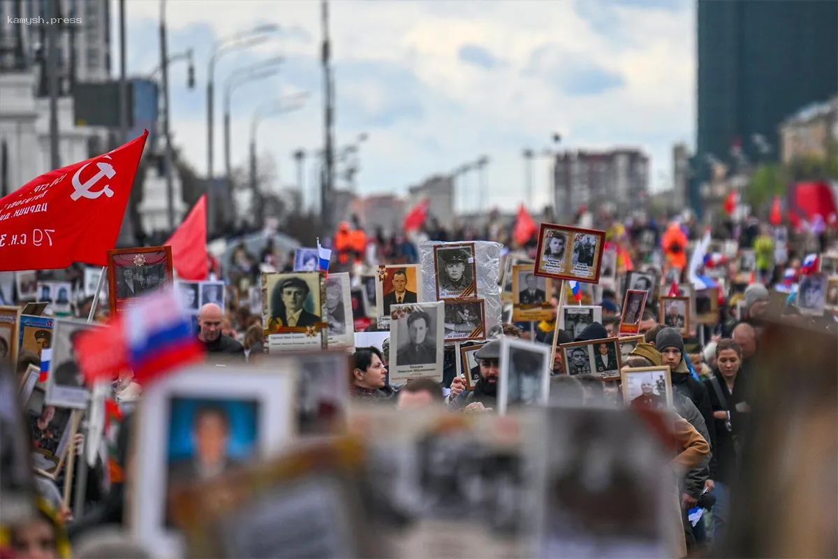 Шествие «Бессмертного полка» вновь пройдет в Владивостоке в очном формате с 2022 года