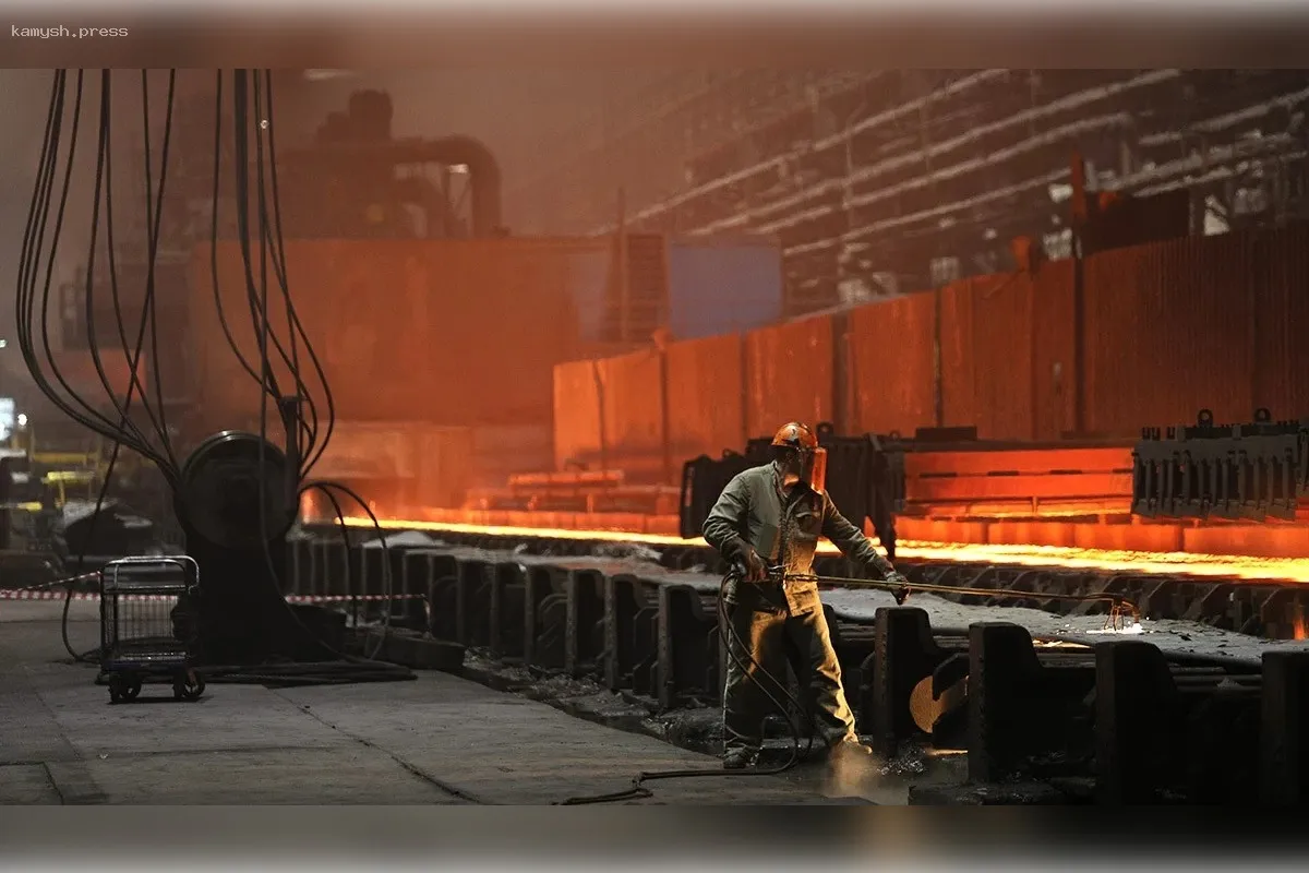 В России возможен спад в производстве стали