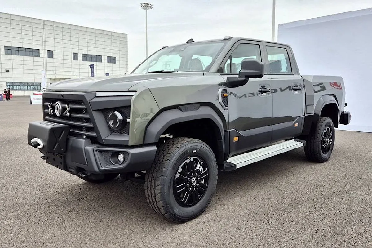 «Ремдизель» получает патент на новый полноразмерный пикап, напоминающий DongFeng Warrior