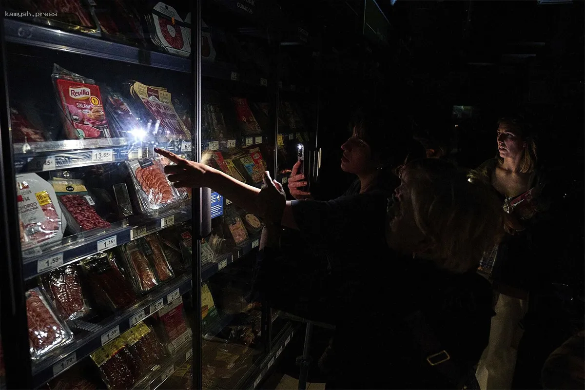 Оценены возможные потери от блэкаута в Испании