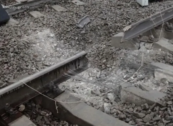 В Брянском регионе выявлено новое повреждение железнодорожных путей