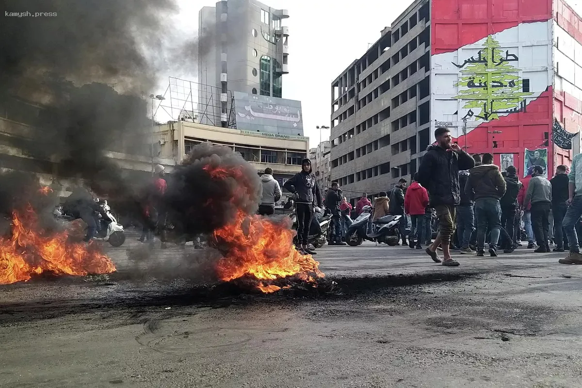 Столкновения в Триполи продолжаются
