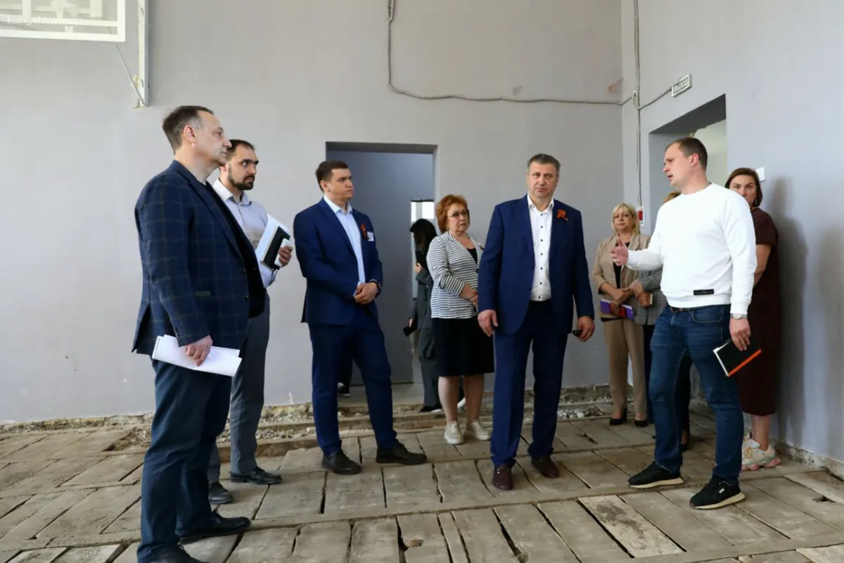 Глава Самары Иван Носков: Ремонт образовательных учреждений должен быть качественным и своевременным