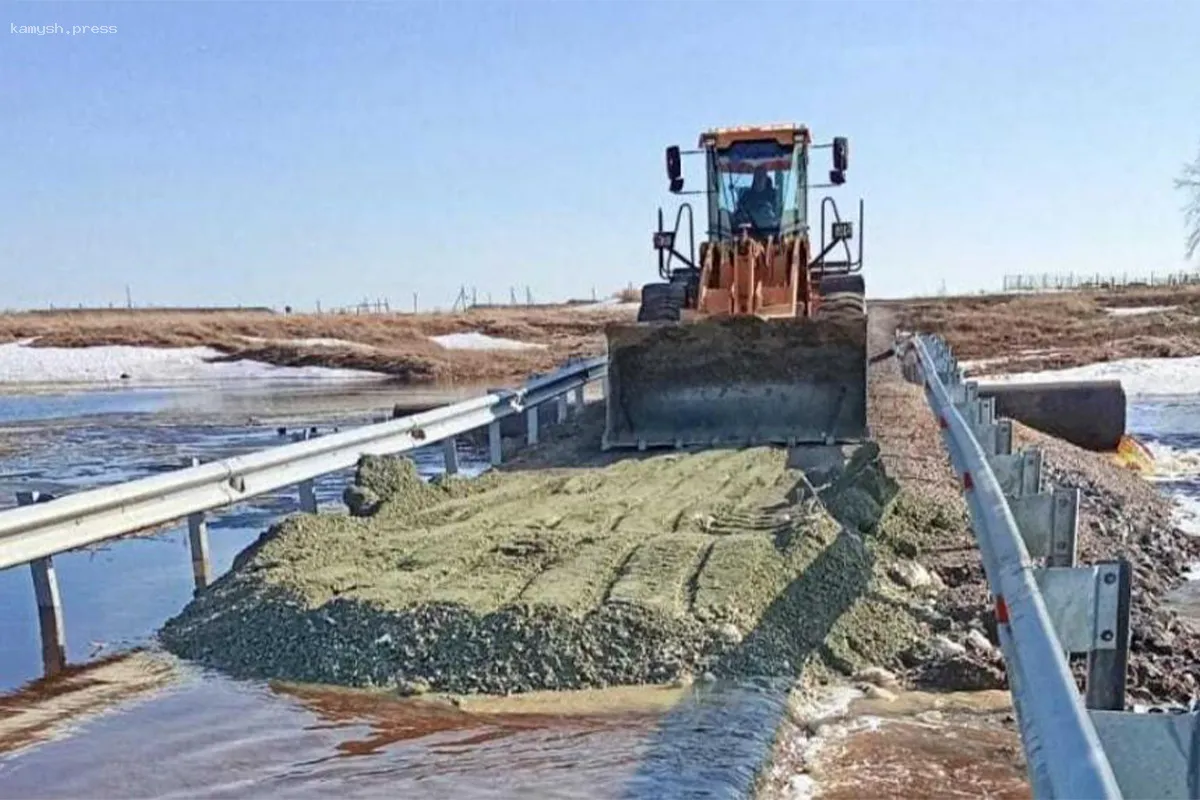 Сезон паводков стартовал в Новосибирской области