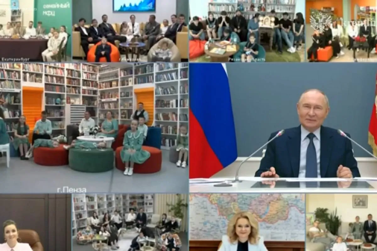 Мать девочки, заснувшей на встрече с Путиным, рассказала о причинах инцидента