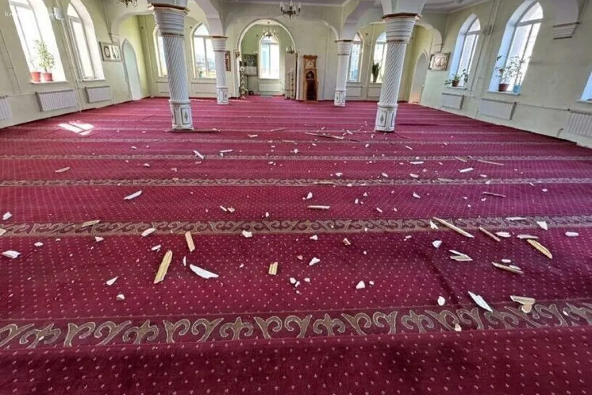 Нетрезвый житель Якутска совершил акт вандализма в мечети