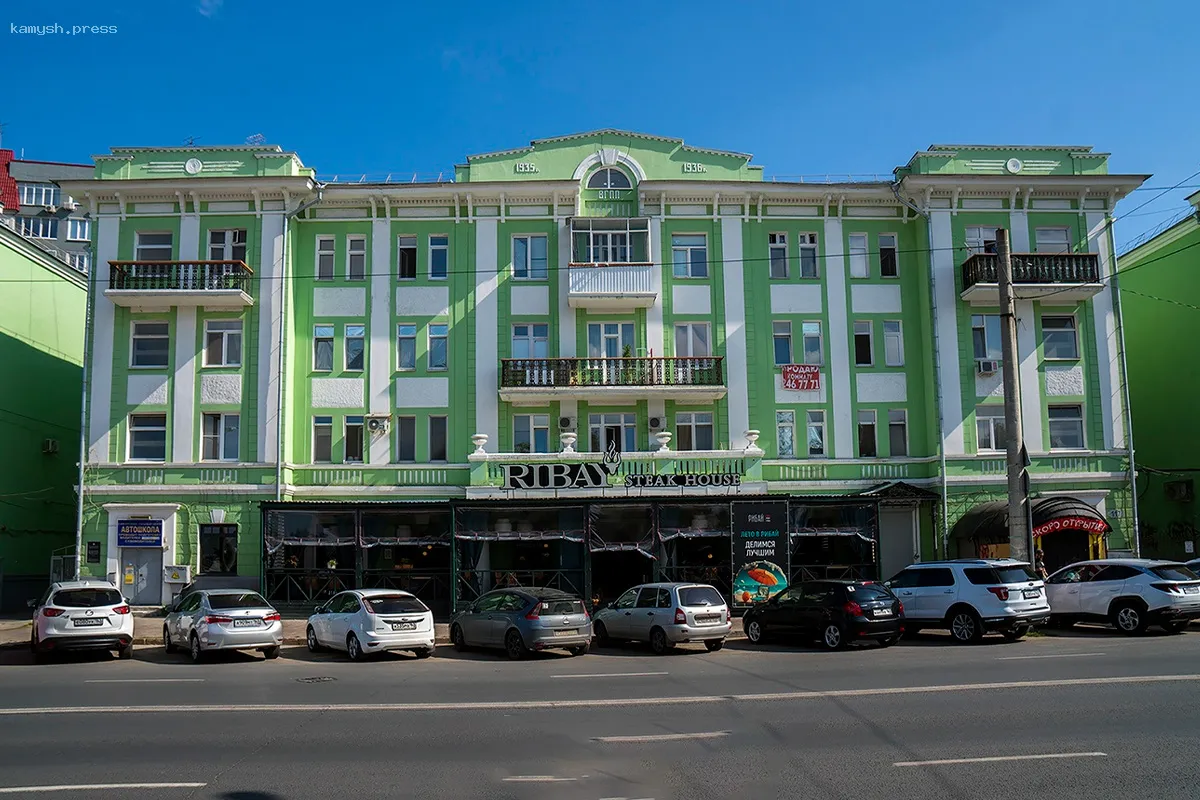 В Самаре одобрили план восстановления здания Средневолжского речного пароходства