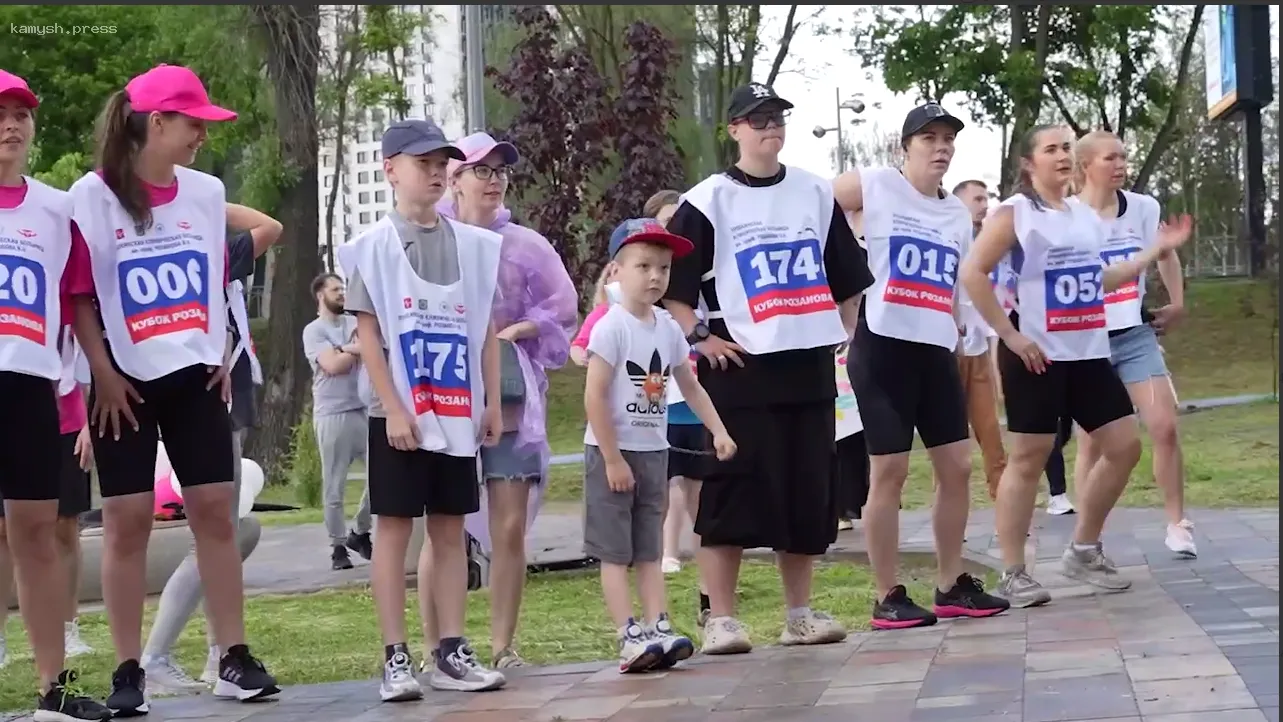 В Городском округе Пушкинский прошел забег на «Кубок Розанова»