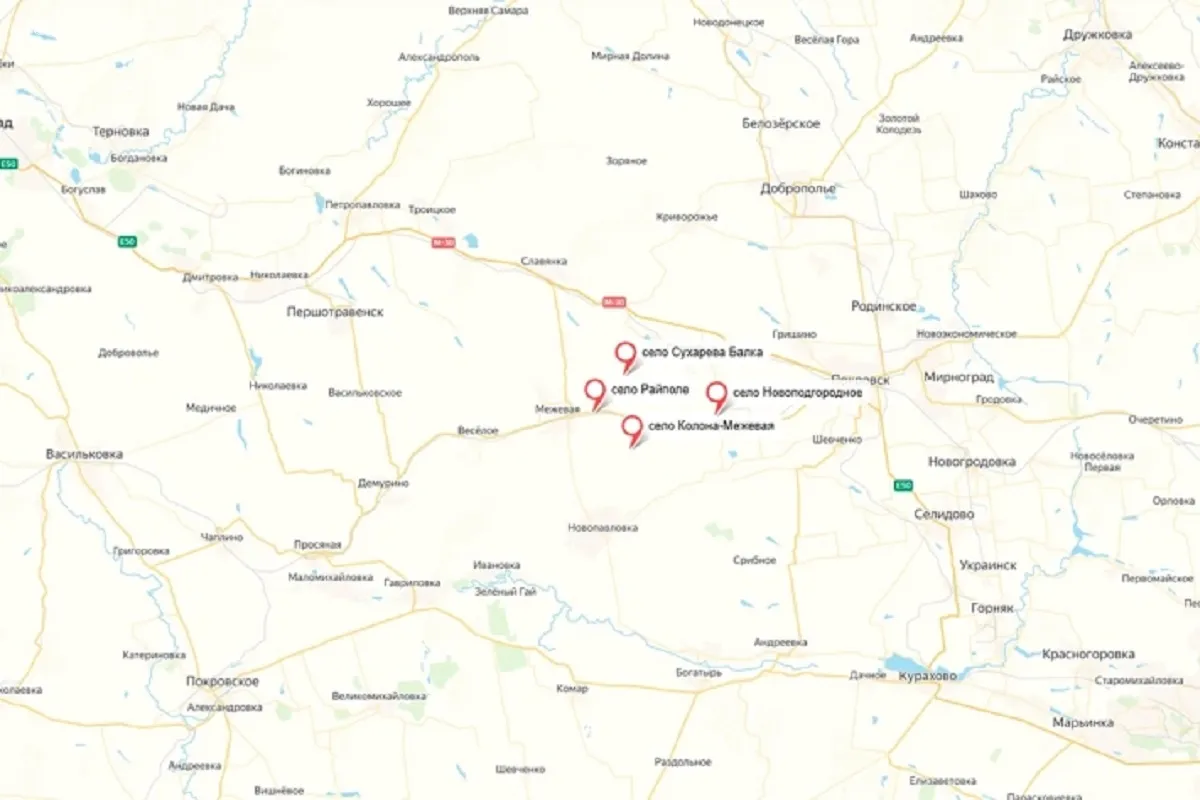 Объявлена обязательная эвакуация в четырех населенных пунктах Днепропетровской области