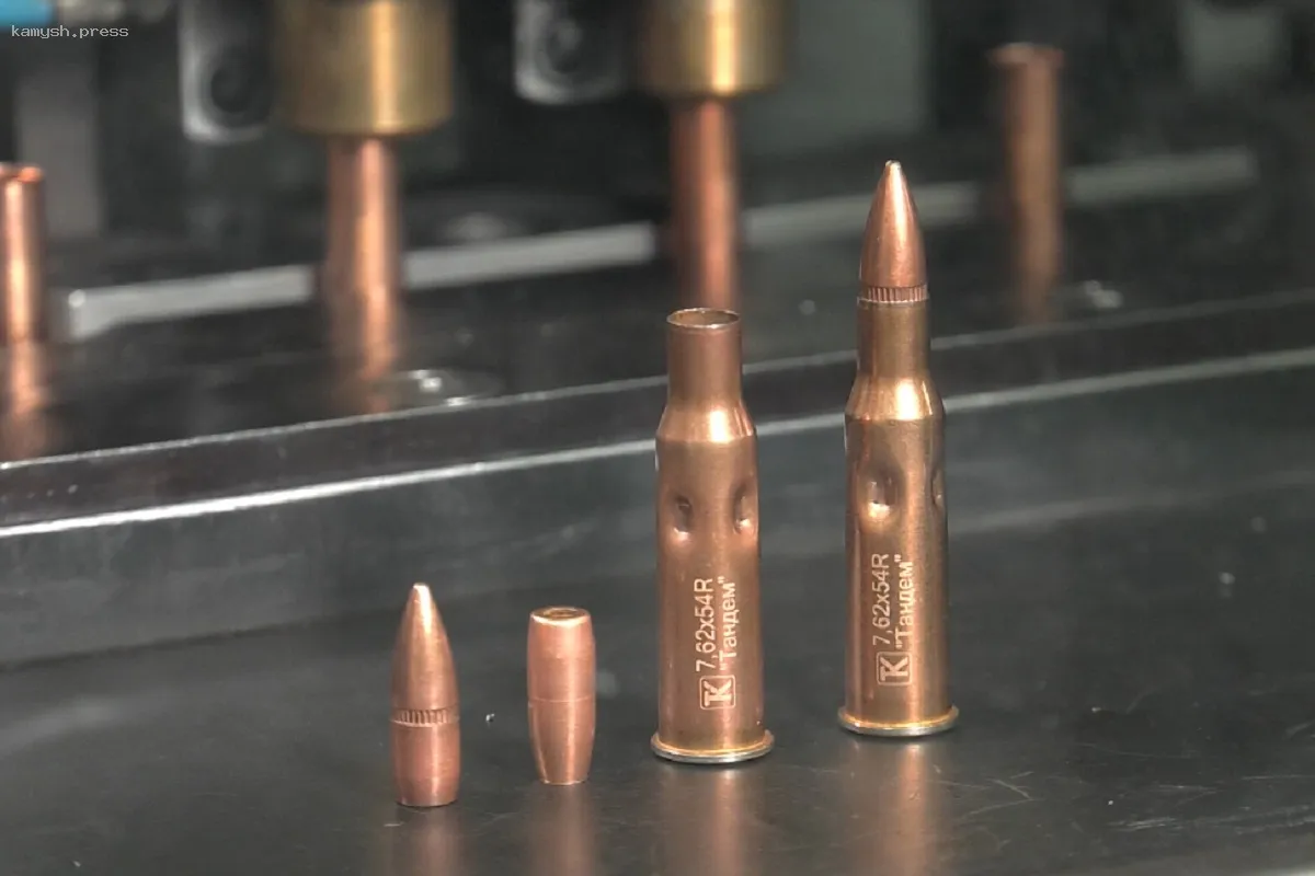 Ижевский разработчик представил патроны с двумя пулями