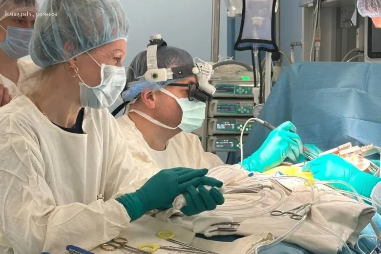 В Вологде провели вторую операцию на открытом сердце в истории областной больницы