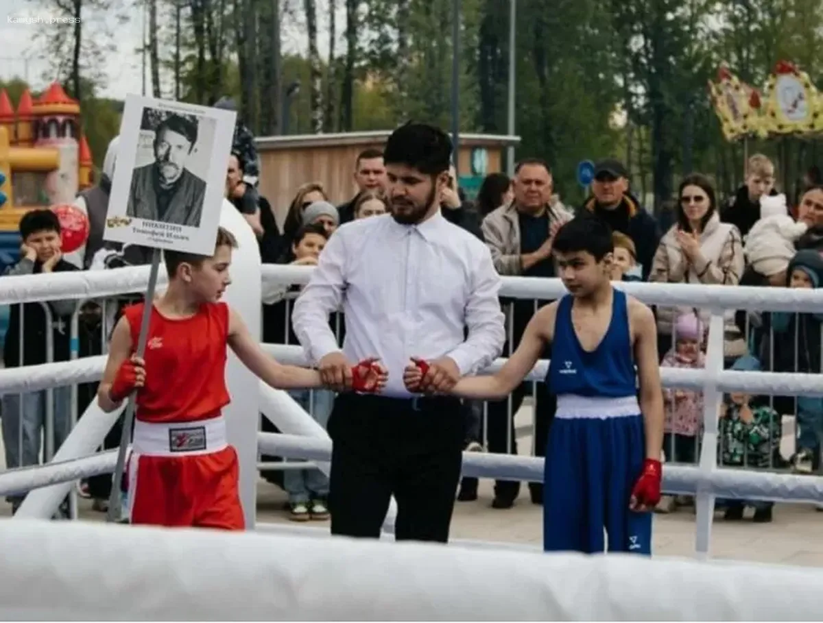 В Ивантеевке Городского округа Пушкинский прошло открытое соревнование по боксу, посвящённое Дню Победы