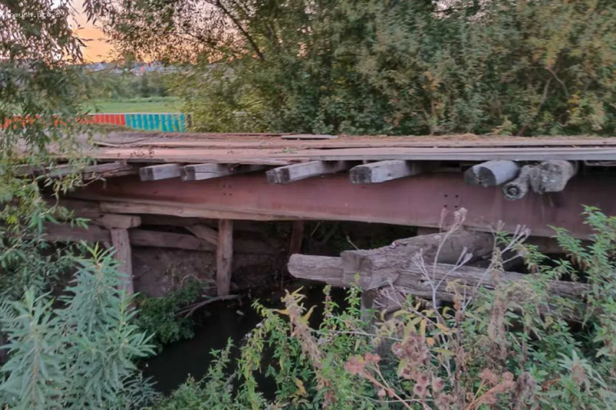 В Татарстане проведут ремонт моста через реку Ачису