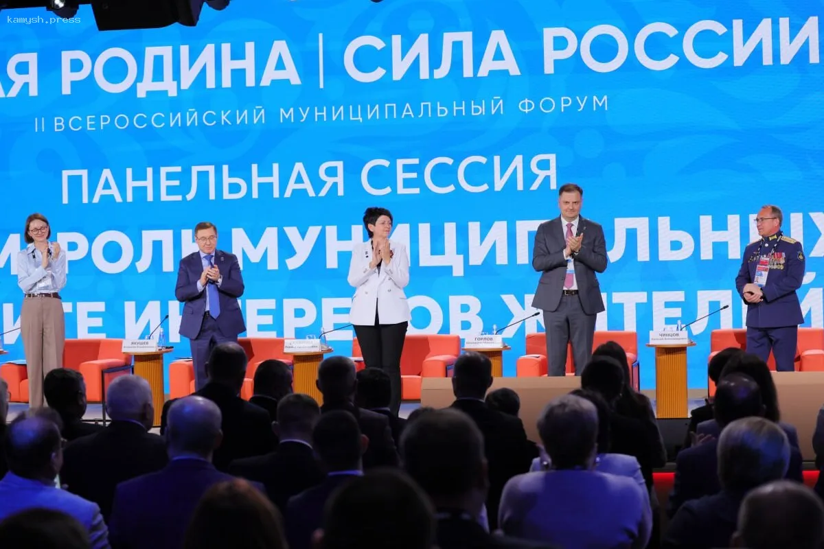 Владимир Якушев: Сила России заключается в крепких муниципалитетах