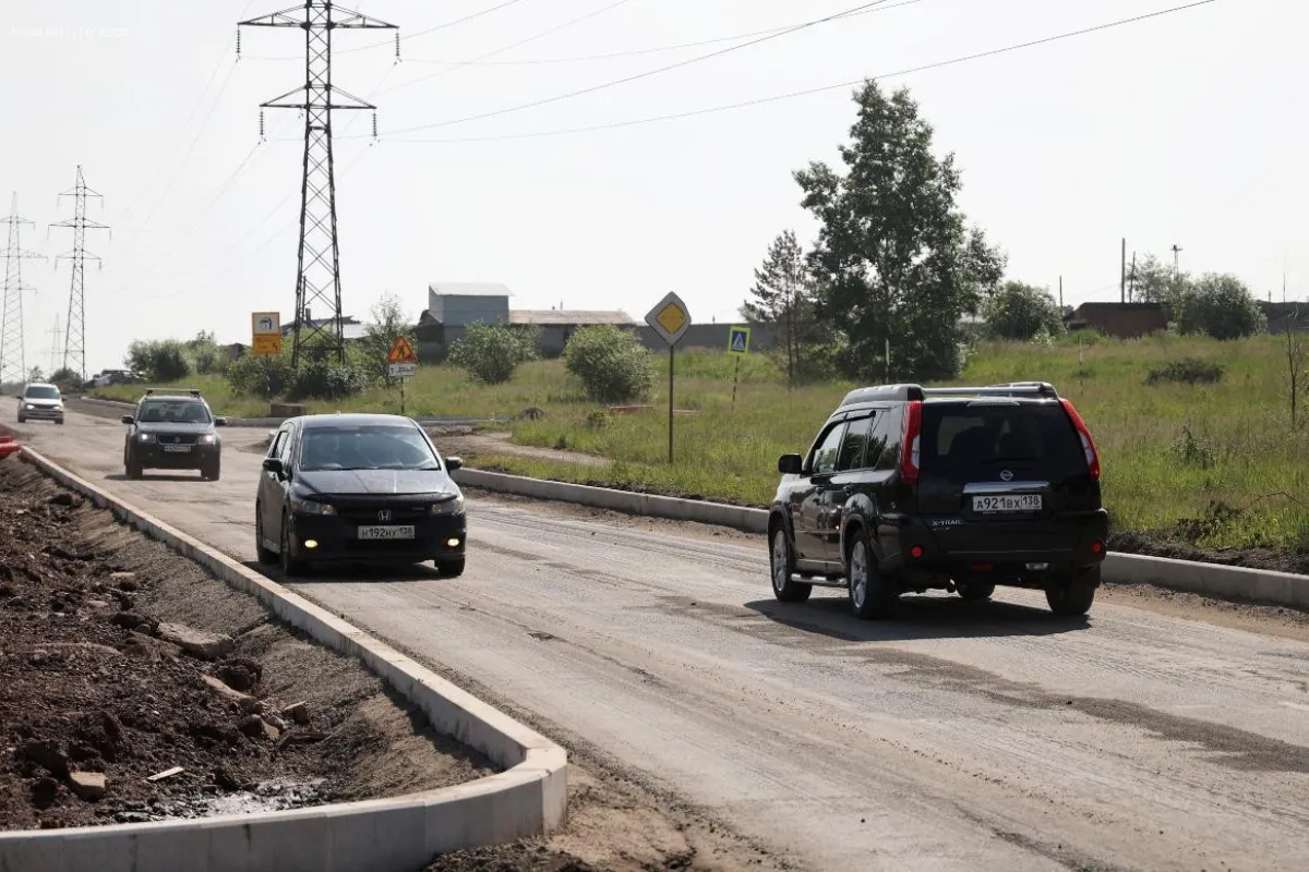 В Усть-Илимске обновили свыше 12 километров дорожного покрытия за последние пять лет
