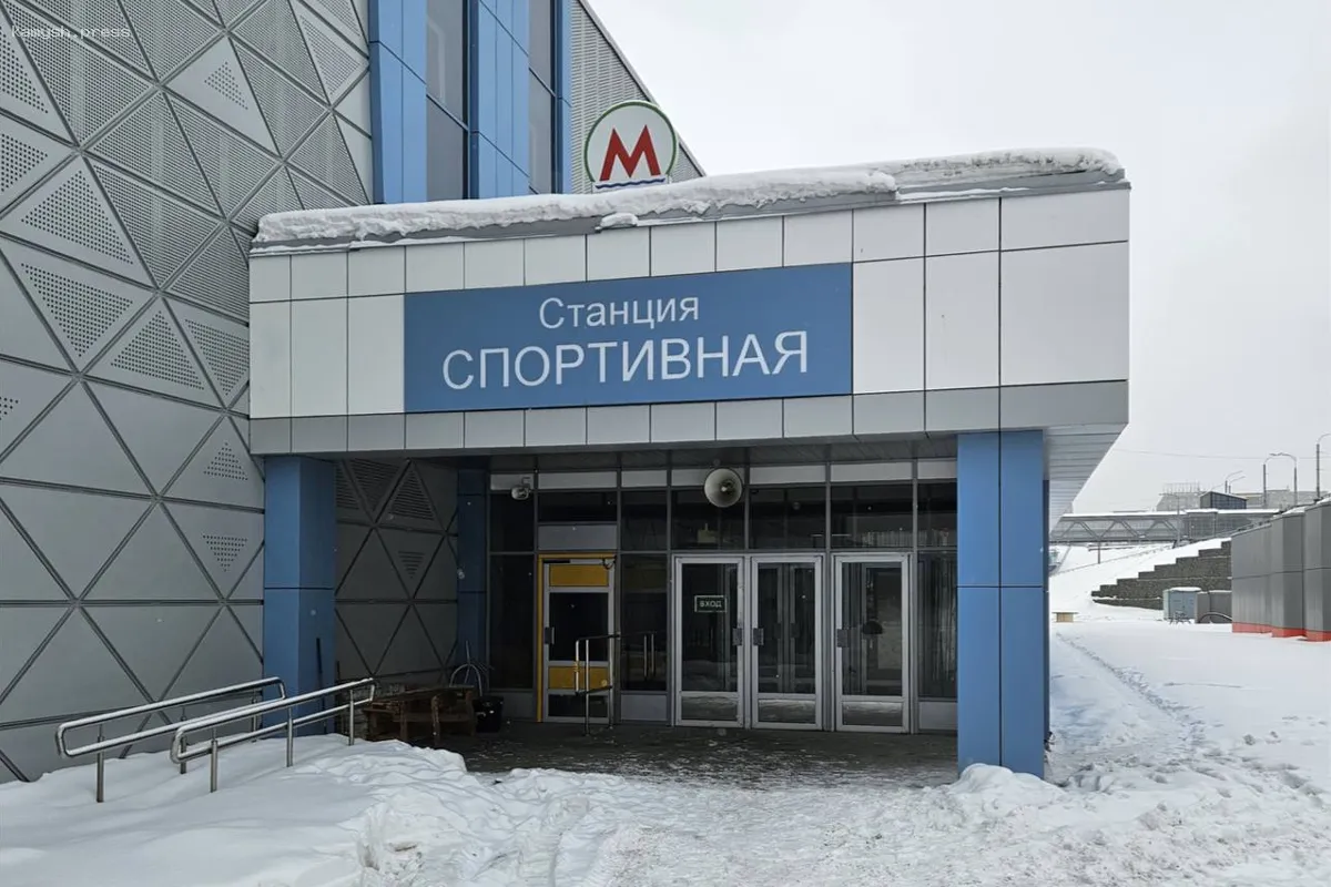 Специалисты начали установку вентиляционной системы на станции метро «Спортивная» в Новосибирске
