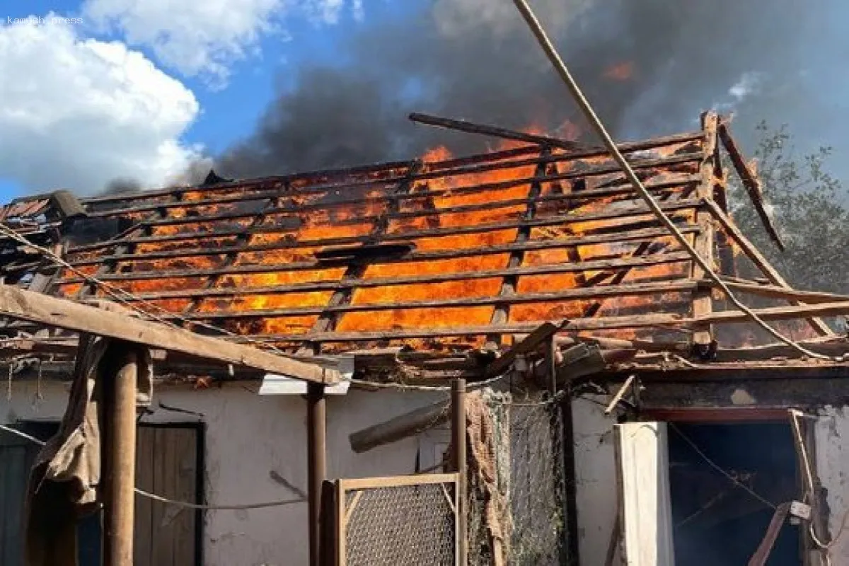 В Нижегородской области в частном доме погибли три человека в результате пожара