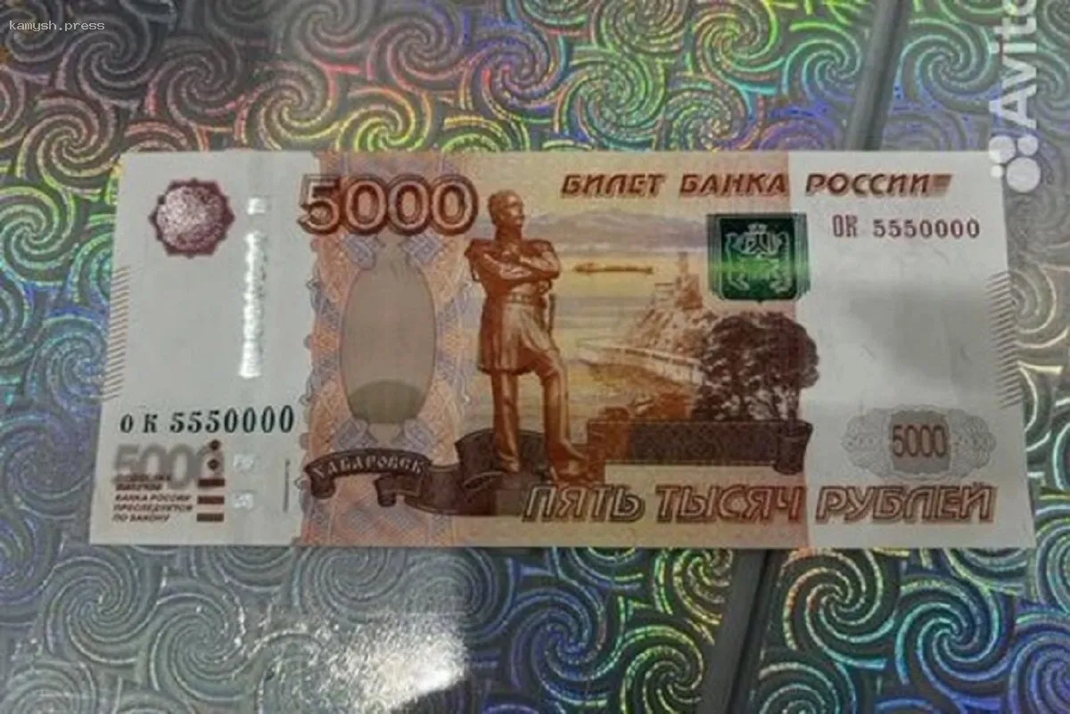 В Новосибирске выставили на продажу пятитысячную купюру за 1 миллион рублей