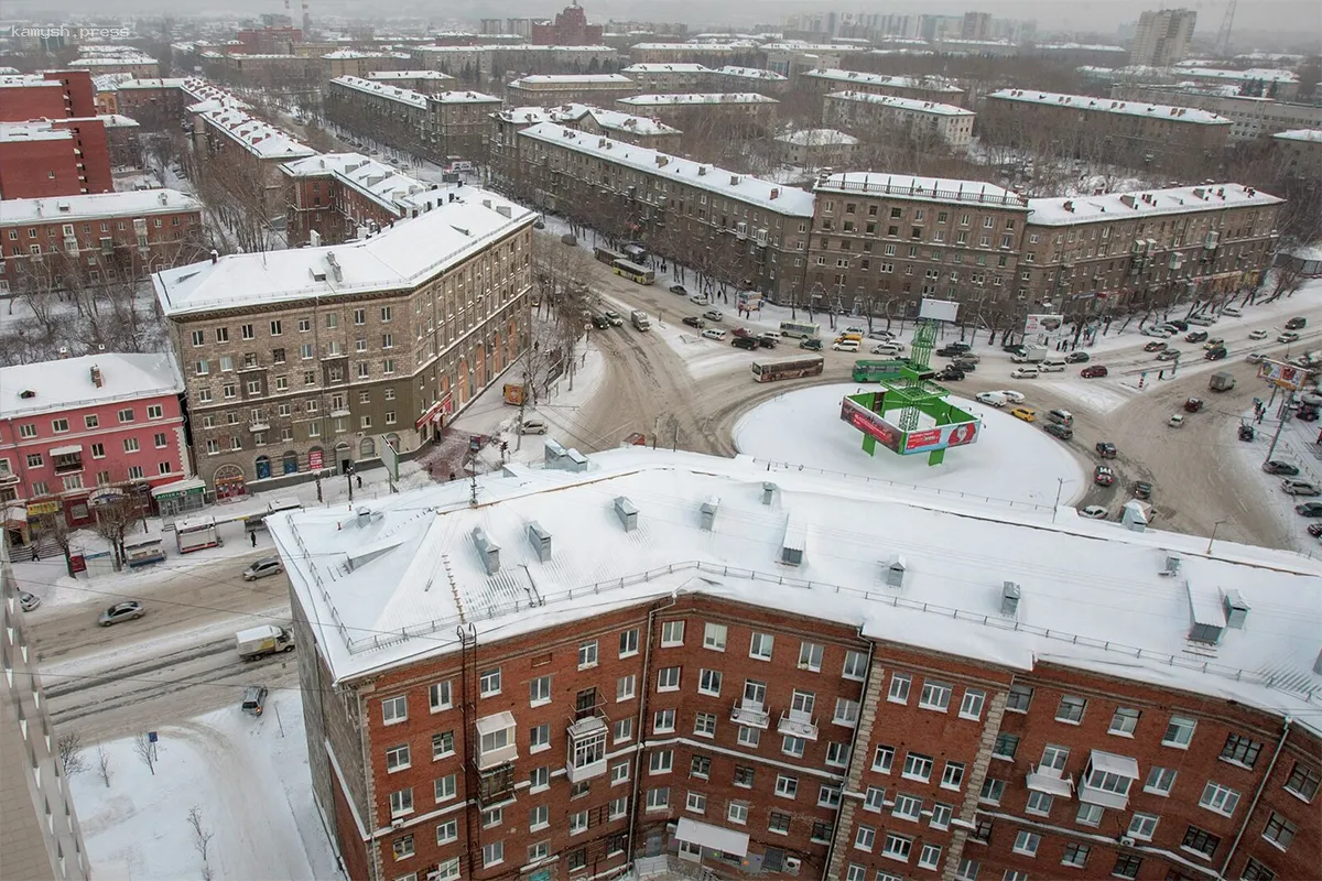 Климатолог прокомментировал аномалии зимней погоды в Новосибирске