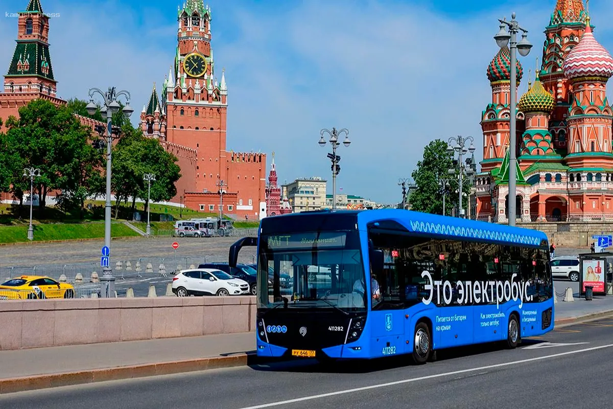 В 2025 году московский парк пополнится 650 электробусами